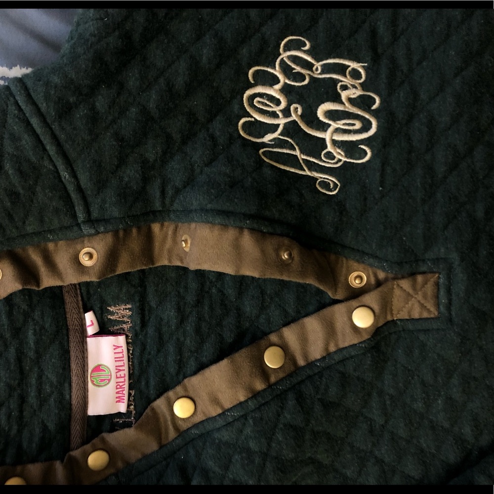 Monogrammed Pullover - Picture 2 of 2